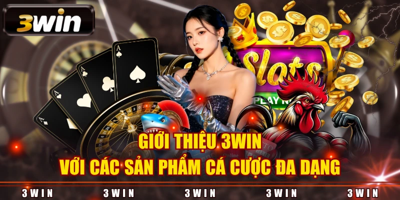 Giới thiệu 3WIN với các sản phẩm cá cược đa dạng