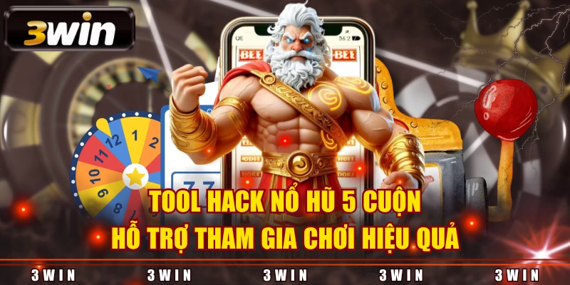 Tool Auto Spin nâng cao cơ hội thắng lớn cho hội viên